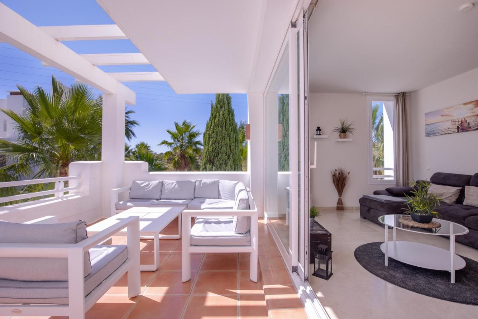 Alcazaba Lagoon Estepona Golf Exterior foto