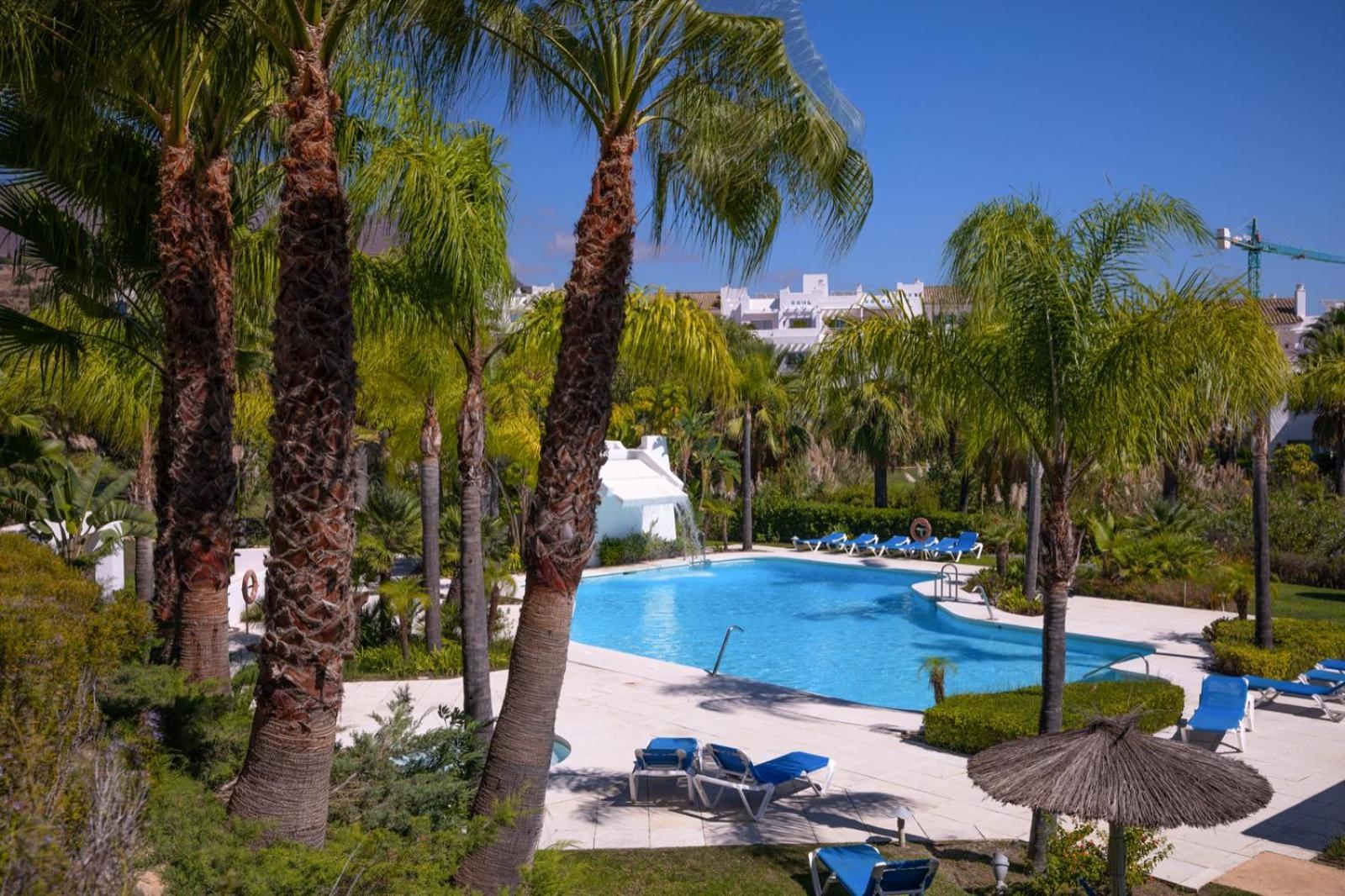 Alcazaba Lagoon Estepona Golf Exterior foto